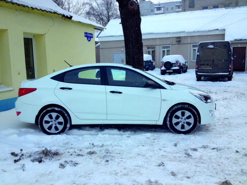 Hyundai Solaris